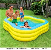 越西充气儿童游泳池